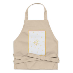 Sunshine artist apron