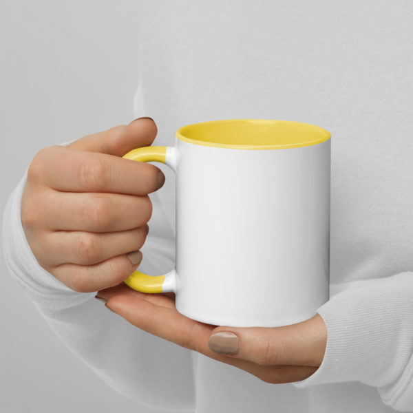 yellow sun cup